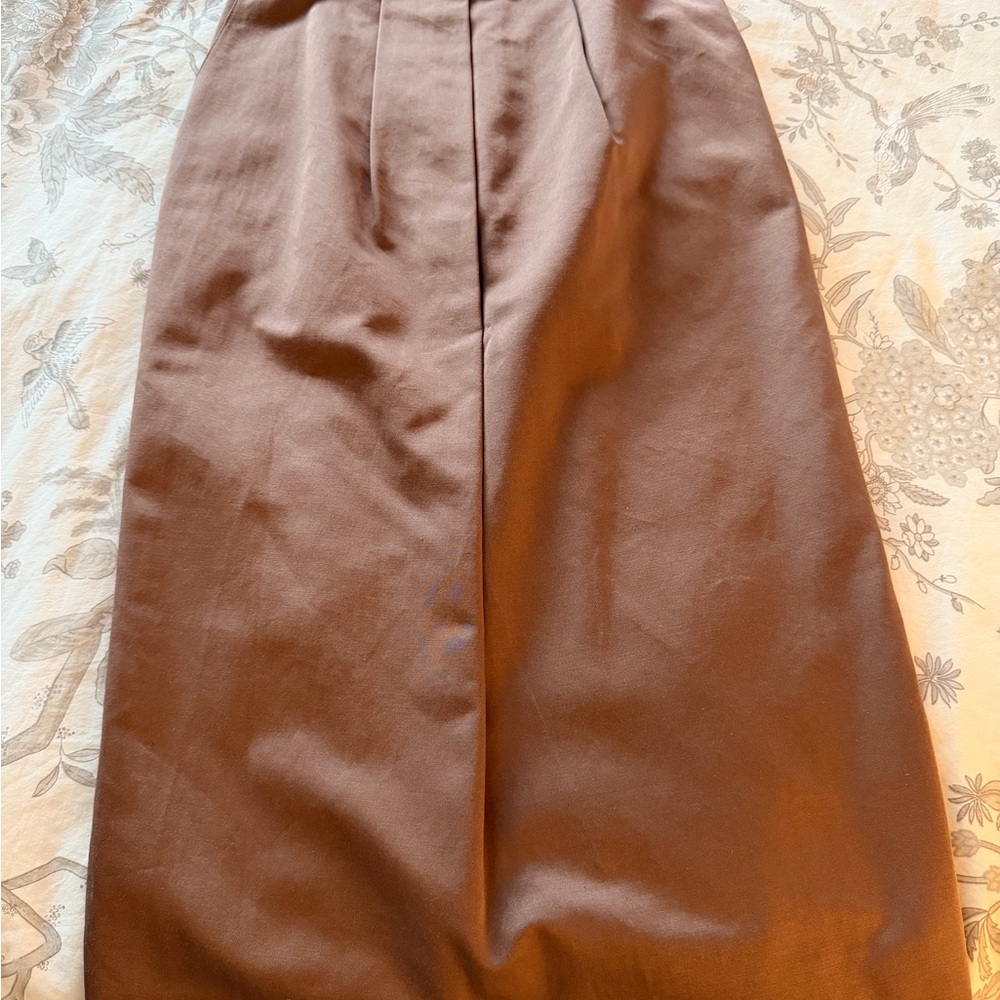 Missoni Chocolate Brown Midi Skirt